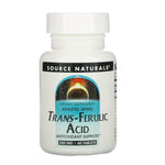 Source Naturals, Trans-Ferulic Acid, 250 mg, 60 Tablets