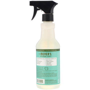 Mrs. Meyers Clean Day, Multi-Surface Everyday Cleaner, Basil Scent, 16 fl oz (473 ml)