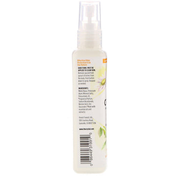 CRYSTAL, Mineral-Enriched Body Deodorant Spray, Chamomile & Green Tea, 4 fl oz (118 ml)