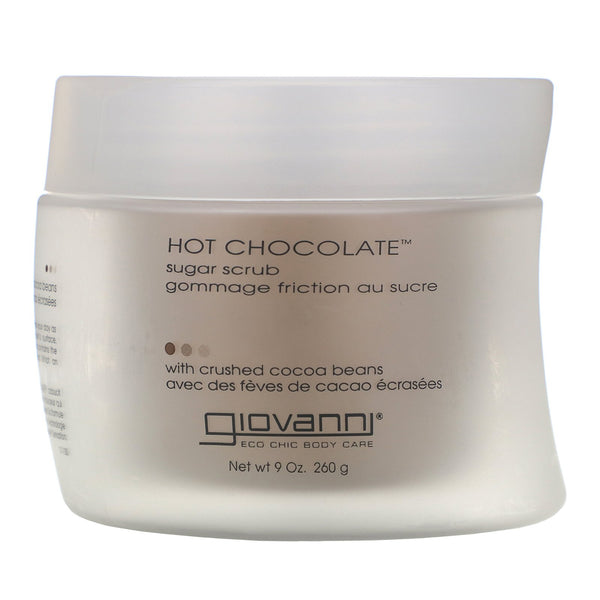 Giovanni, Hot Chocolate, Sugar Scrub, 9 oz (260 g) - The Supplement Shop