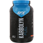 EFX Sports, Karbolyn Fuel, Orange, 4.3 lbs (1950 g) - The Supplement Shop