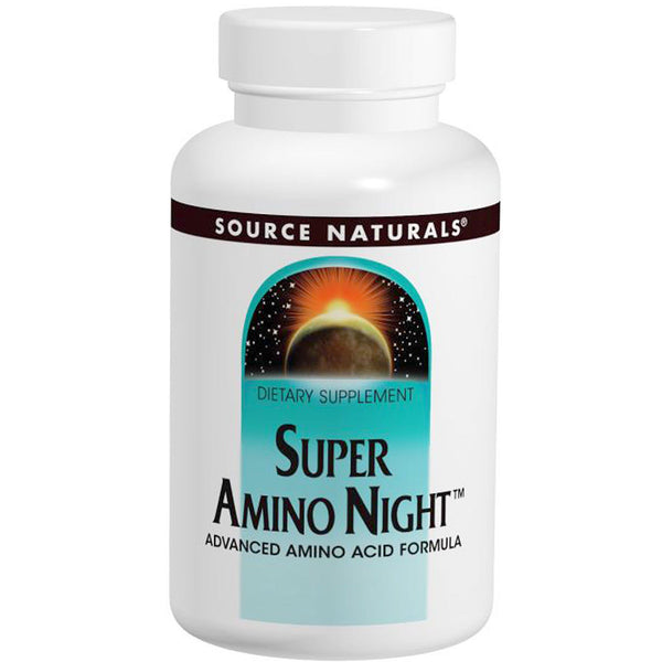 Source Naturals, Super Amino Night, 240 Tablets - The Supplement Shop