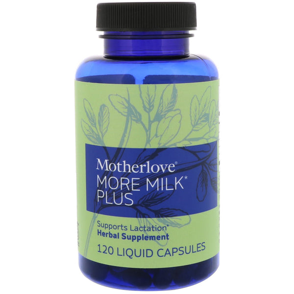 Motherlove, More Milk Plus, 120 Liquid Capsules - The Supplement Shop
