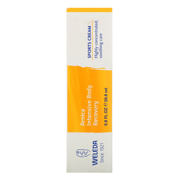 Weleda, Arnica Sports Cream, 0.9 fl oz (26.6 ml)