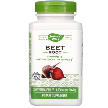 Nature's Way, Beet Root, 1,000 mg, 320 Vegan Capsules