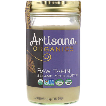 Artisana, Tahini, Sesame Seed Butter, 14 oz (397 g)
