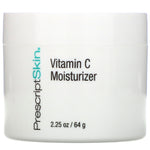 PrescriptSkin, Vitamin C Moisturizer, Enhanced Brightening Lightweight Cream, 2.25 oz (64 g) - The Supplement Shop