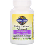 Garden of Life, Living Calcium Advanced, 120 Vegetarian Caplets - The Supplement Shop