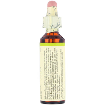 Bach, Original Flower Remedies, Wild Rose, 0.7 fl oz (20 ml)