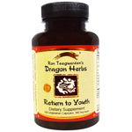 Dragon Herbs, Return to Youth, 500 mg, 100 Veggie Caps - The Supplement Shop