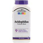 21st Century, Acidophilus Probiotic Blend, 150 Capsules - The Supplement Shop