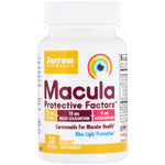 Jarrow Formulas, Macula Protective Factors, 30 Softgels - The Supplement Shop