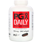 Natural Factors, PGX Daily, Ultra Matrix Softgels, 750 mg, 240 Softgels - The Supplement Shop