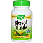 Nature's Way, Blessed Thistle, 390 mg, 100 Vegetarian Capsules - The Supplement Shop