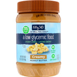 Fifty 50, Low Glycemic Peanut Butter, Creamy, 18 oz (510 g) - The Supplement Shop