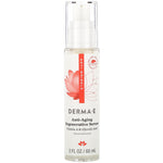 Derma E, Anti-Wrinkle Regenerative Serum, 2 fl oz (60 ml) - The Supplement Shop