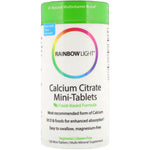Rainbow Light, Calcium Citrate Mini-Tablets, 120 Mini-Tablets - The Supplement Shop