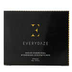 Everydaze, Gold Charcoal, Hydrogel Eye Patches, Anti-Aging, 60 Patches, 3.17 fl oz (90 g) - The Supplement Shop