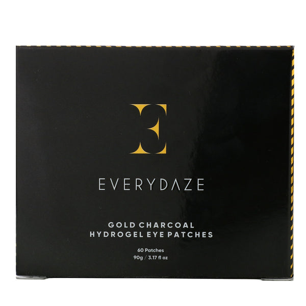 Everydaze, Gold Charcoal, Hydrogel Eye Patches, Anti-Aging, 60 Patches, 3.17 fl oz (90 g) - The Supplement Shop