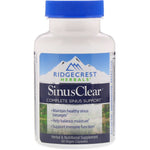 RidgeCrest Herbals, SinusClear, 60 Vegan Capsules - The Supplement Shop