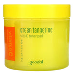 Goodal, Green Tangerine, Vita C Toner Pad, 4.73 fl oz (140 ml) - The Supplement Shop
