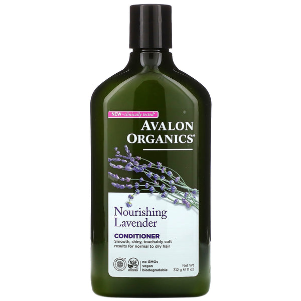 Avalon Organics, Conditioner, Nourishing, Lavender, 11 oz (312 g) - The Supplement Shop