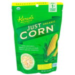 Karen's Naturals, Organic Just Corn, 3 oz (84 g) - The Supplement Shop