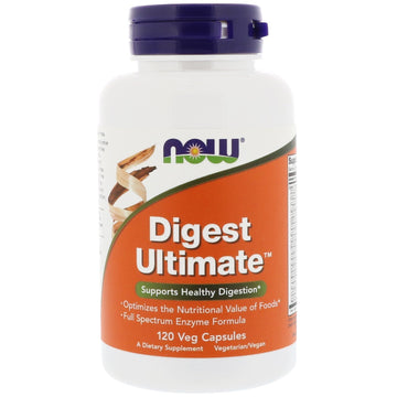 Now Foods, Digest Ultimate, 120 Veg Capsules