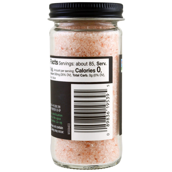 Frontier Natural Products, Himalayan Pink Salt, Fine Grind, 4.48 oz (127 g)