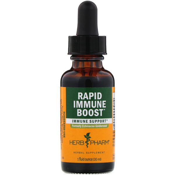 Herb Pharm, Rapid Immune Boost, 1 fl oz (30 ml) - The Supplement Shop