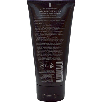 Aubrey Organics, Men's Stock, Shave Cream, City Rhythms, 6 fl oz (177 ml)