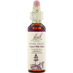 Bach, Original Flower Remedies, Water Violet, 0.7 fl oz (20 ml) - The Supplement Shop