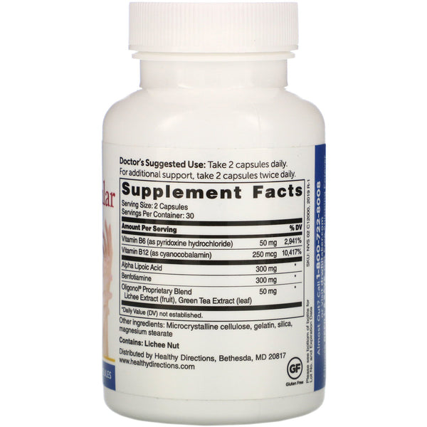 Dr. Whitaker, Complete Neurovascular Support, 60 Capsules - The Supplement Shop