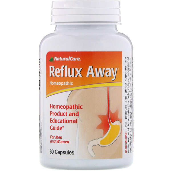 NaturalCare, Reflux-Away, For Men and Women, 60 Capsules