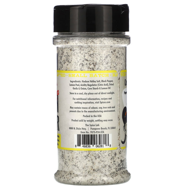 The Spice Lab, Lemon Pepper, 6.7 oz (190 g) - The Supplement Shop