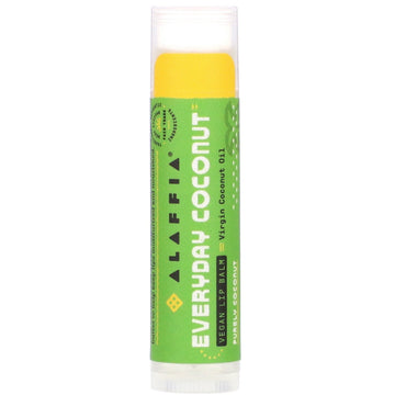 Alaffia Everyday Coconut Lip Balm Purely Coconut 4.25g