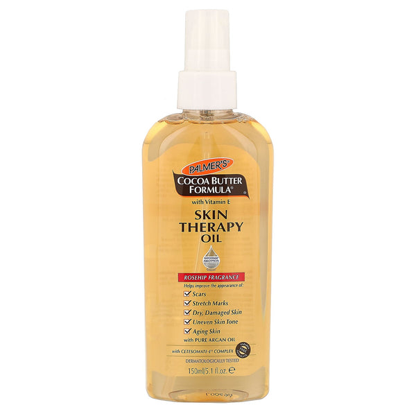 Palmer's, Cocoa Butter Formula, Skin Therapy Oil, Rosehip Fragrance, 5.1 fl oz (150 ml) - The Supplement Shop