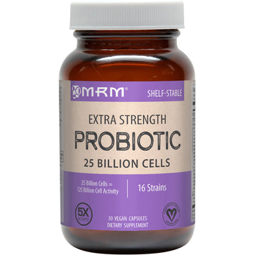 MRM, Extra Strength Probiotic, 30 Vegan Capsules