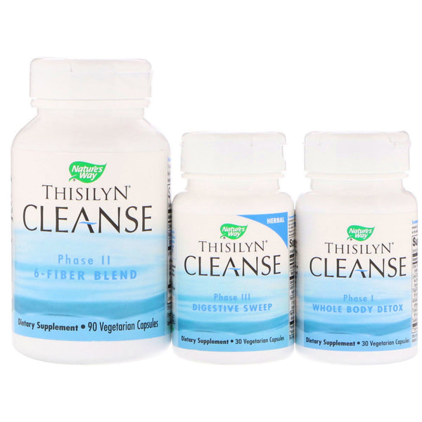 Nature's Way, Thisilyn Cleanse with Herbal Digestive Sweep, 15 Day Program - The Supplement Shop
