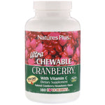Nature's Plus, Ultra Chewable Cranberry with Vitamin C, Natural Cranberry/Strawberry Flavor, 180 Love-Berries - The Supplement Shop
