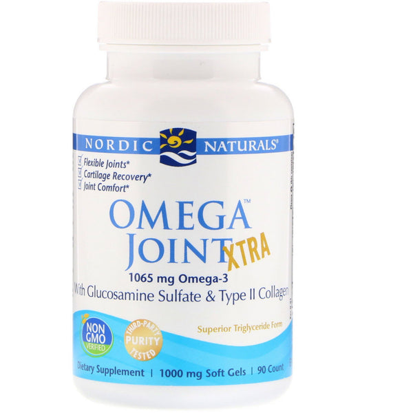 Nordic Naturals, Omega Joint Xtra, 1,000 mg, 90 Soft Gels - The Supplement Shop
