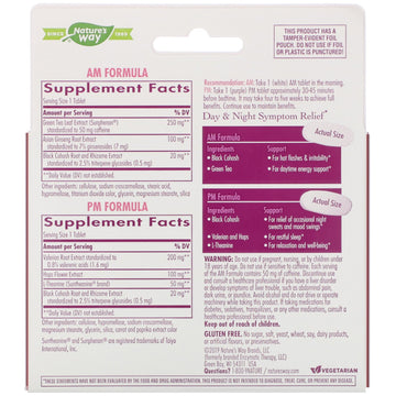 Nature's Way, AM/PM Menopause Formula™, 60 Tablets