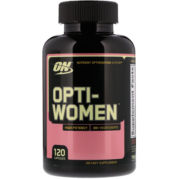 Optimum Nutrition, Opti-Women, 120 Capsules - The Supplement Shop