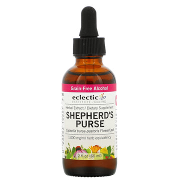 Eclectic Institute, Shepherd's Purse, 1,000 mg, 2 fl oz (60 ml)