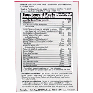 Ener-C, Vitamin C, Effervescent Powdered Drink Mix, Cranberry, 30 Packets, 10.0 oz (282.3 g)