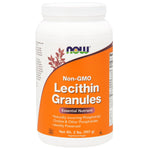 Now Foods, Lecithin Granules, Non-GMO, 2 lbs (907 g) - The Supplement Shop