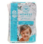 The Honest Company, Honest Diapers, Super-Soft Liner, Size 2, Space Travel, 12-18 Pounds, 32 Diapers - The Supplement Shop