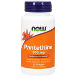 Now Foods, Pantethine, 300 mg, 60 Softgels - The Supplement Shop