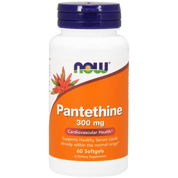 Now Foods, Pantethine, 300 mg, 60 Softgels