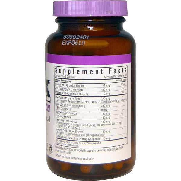 Bluebonnet Nutrition, MPX 1000, Prostate Support, 120 Vcaps - The Supplement Shop